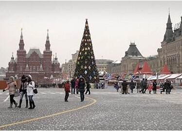 提醒旅俄中国公民注意新年假期安全