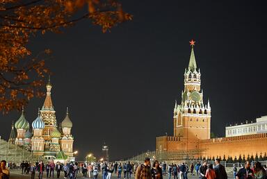 团队免签赴俄旅行中国游客数量将增长