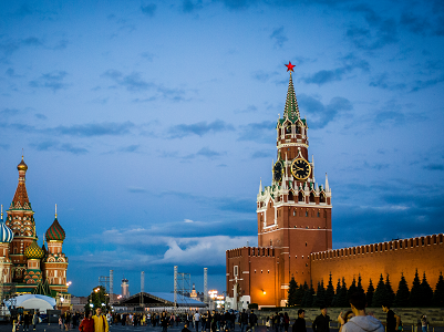 2019前10月俄罗斯莫斯科州超1/4外国游客来自中国